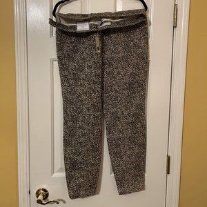 New with Tags! Chico's Platinum Ankle Legging Jean- Chocolate Chip Wash